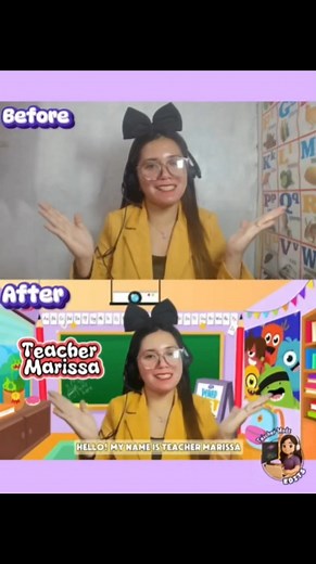 11K views · 20 reactions | ✨ Before ➡️ After Watch this self-intro video glow up!  From raw to scroll-stopping—with effects + a FREE personalized script  Want yours next?  DM me now! #TeacherMadzEdits #esl #eslteacher #eslteaching #selfintrovideo #VideoGlowUp #ESLIntroVideo #BeforeAndAfterEdit #CreativeEdits #FreeScriptIncluded #ESLTeacherTools | Teacher Madz Edits | Facebook