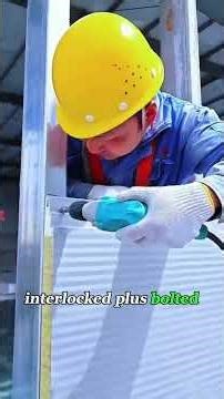 Rockwool sandwich panels