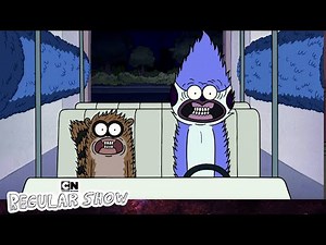 The Golf Cart’s Last Ride | Regular Show | Cartoon Network