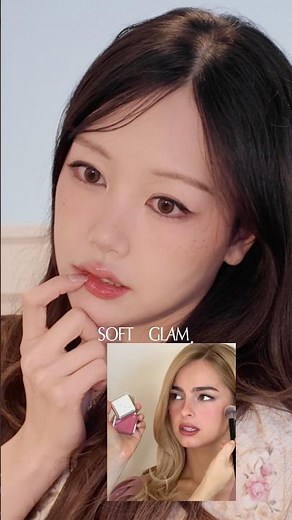Recreating Addison Rae’s IT GIRL makeup ✨