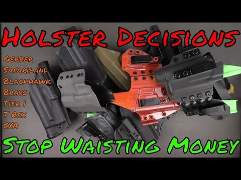 Holster ShowDown Gerber, Tier 1, T.rex, Bravo Concealment, Safariland