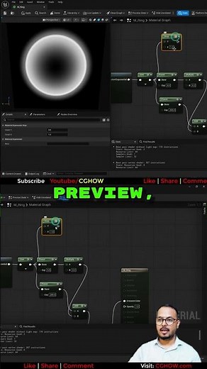 Mastering Edge Effects in Unreal Engine 5 #shorts