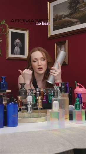 Aroma360 Mini360 Scent Diffuser Discovery Kit Covers up to 600 sq ft. with 50ml Oil