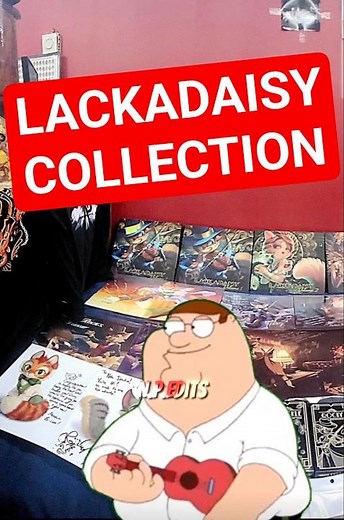 This is half of what I got from Lackadaisy | #Lackadaisy (merch collection)