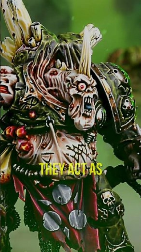 Demon Princes of the Death Guard #warhammer #warhammer40k #lore