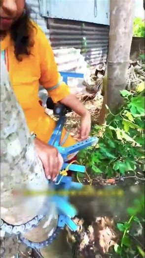 Bangladesh made a tree climbing machine #ytstudioes #viralvideo #viralshort