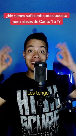 ¿No tienes suficiente presupuesto para clases de canto? Descubre esta solución definitiva