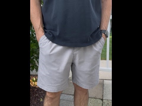 Men’s Stretch Chino Shorts (Comfortable Travel & Everyday Wear)