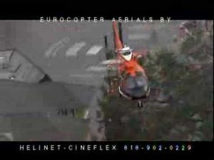 American Eurocopter Cineflex Aerials - Helinet