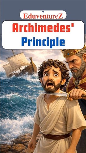 Archimedes Principle Explained Class 9 Gravitation Science | Buoyancy Floatation आर्किमिडीज सिद्धांत