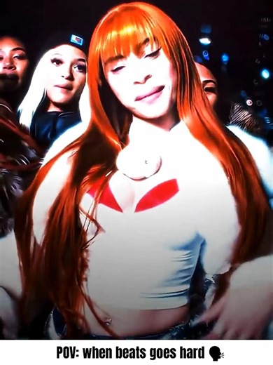 POV: when beats goes HARD 🗣️