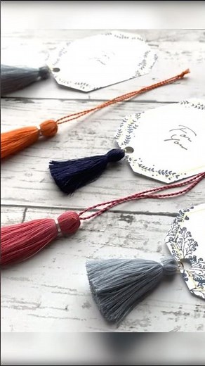 家に余りがちなミシン糸で作るタッセル龍角散エディション♪ #くらふとふぁむ #ハンドメイド