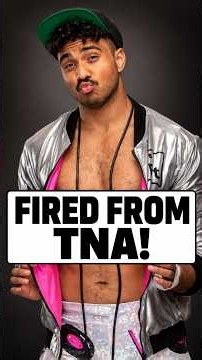 Max Caster Has Been FIRED From TNA 🚨 #breakingnews