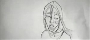 Disney's Atlantis Animation of Kida by Randy Haycock