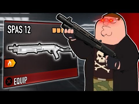 Tmal Uses BUFFED SPAS on Angry Modern Warfare 3 Lobbies