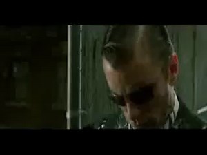 The Matrix Reloaded Fight