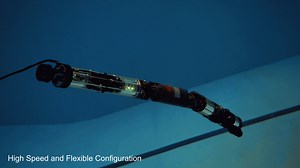 Researchers developed a submersible SnakeBot capable of navigating tight spaces for inspecting ships, or for investigating underwater pipes. https://rb1.shop/2QwJcEU | RobotShop | Facebook