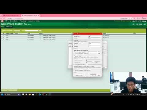 Cara membuat server VoIP menggunakan ozeki