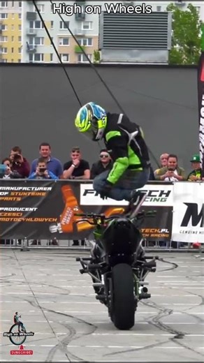 "Is This the Best Bike Stand? 🏍️🤔"