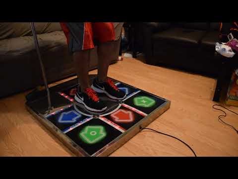 DDR Champion Dance Pad Test 1 (Stability)