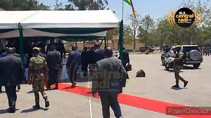 118K views · 1.3K reactions | The Commander-In-Chief of the Zimbabwe Defence Forces His Excellency Dr E.D Mnangagwa has arrived at the Zimbabwe Military Academy for the Regular Officer Cadet Course 3/38/22 Commissioning Parade. The parade is made of 136 graduating officers with 96 males and 40 females. The training kicked off on 10 January 2022 with an initial enrolment of 240 cadets and 63 were females. #WeConnectWeProgress www.centralradio.co.zw | Central Radio 95.8 | Facebook