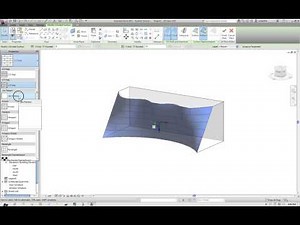 revit mass & pattern based panel 1