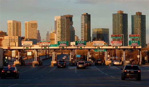 How much new tolls will cost on NJ Turnpike, Garden State Parkway