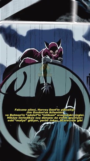 Gotham’ı “Tatillerde” Katleden Biri Var! (Long Halloween)