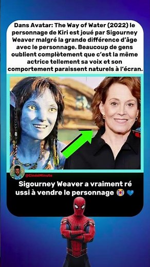 Sa Performance Rend Kiri Totalement Crédible 🌊 | Avatar: The Way of Water (2022) #shorts