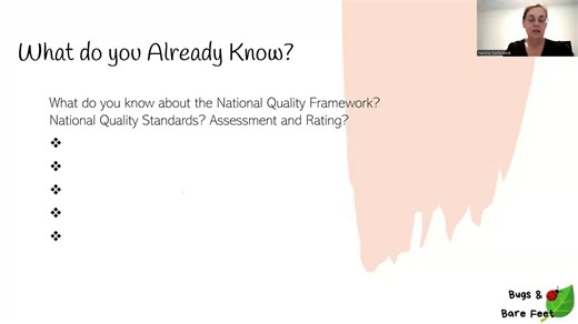 Understanding the National Quality Framework Webinar (InroPlus)