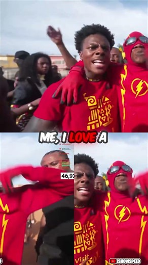 African Flash met his match! ⚡️ Race footage inside!