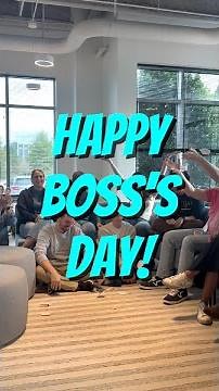 National Boss's Day 2025!