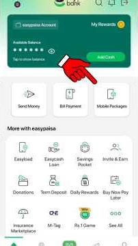 How to Activate Mobile Package from Easypaisa