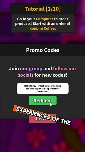 Roblox Japanese Supermarket Simulator Codes Spark Shopping Frenzy!