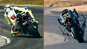 Yamaha Racing pitted its AI motorcycle against professional racer Valentino Rossi VR46 Official in a modern-day John Henry competition. Guess who won: | Vocativ