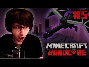 To The End! - supertf plays Minecraft Hardcore #5