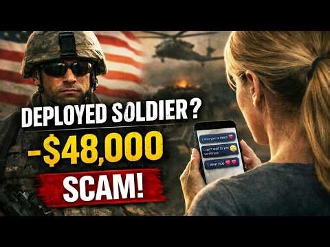 Military Dating Romance SCAM Exposed! | Here's How It Works