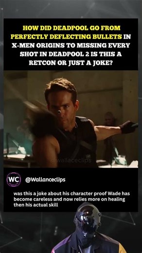 Why Wade Wilson Misses Every Shot in Deadpool 2 vs X Men Origins