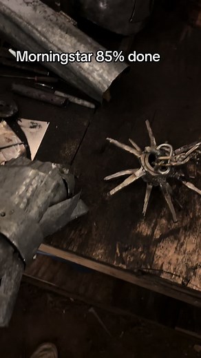 Creating a Medieval Flail: A Blacksmithing Journey