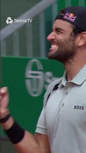 Matteo Berrettini Double Bagels Medvedev 😮