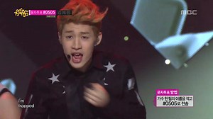 （K-POP现场）刘宪华 Henry - 《Trap》, Music core 20130629