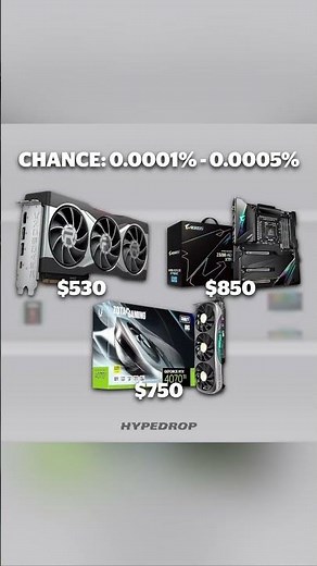 Check out these mystery boxes, which one is your favorite?