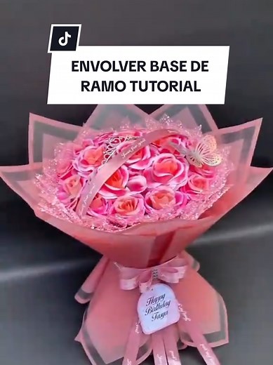 Envolver base de ramo tutorial paso a paso