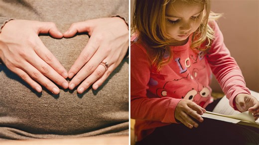 Logopeden: ”Börja läs för ditt barn redan i magen”