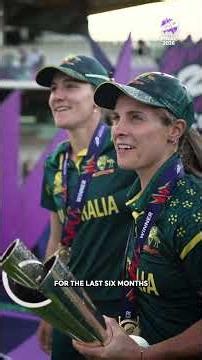 In episode 2 of Clovers and Kraut, Ellyse Perry & Kim Garth speak about the #T20WorldCup win & more