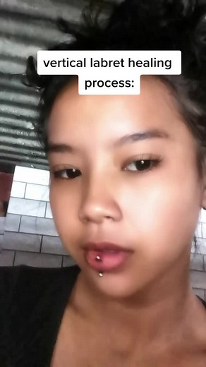Vertical Labret Piercing Healing Process: Day-by-Day Guide