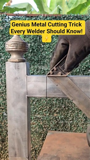 How to Make Perfect Triangle 📐 Angled Cuts easily 🛠️