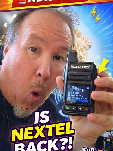 Nextel's Return: Nationwide Push-to-Talk Radios Explained