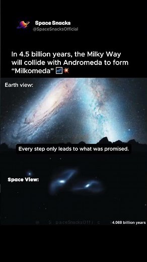 In 4.5 Billion Years, Our Sky Will Explode With Stars 🌌