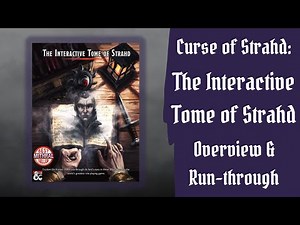 The Interactive Tome of Strahd! An Overview & Review of This Popular Curse of Strahd Addition
